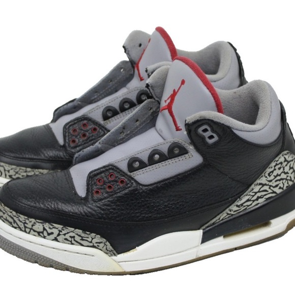 Jordan Other - NIKE AIR JORDAN RETRO BLACKFIRE REDCEMENT GRAY MEN'S SHOE SNEAKER SIZE